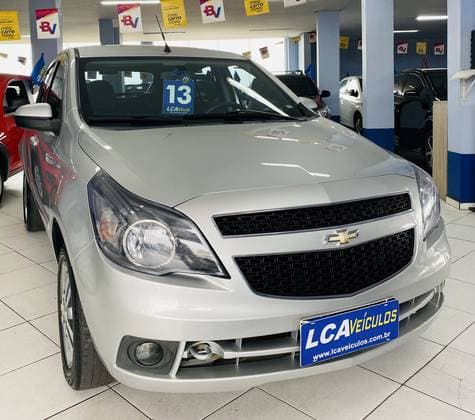 Carro 1.4 MPFI LT 8V FLEX 4P MANUAL