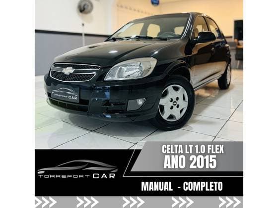 Carro 1.0 MPFI LT 8V FLEX 4P MANUAL