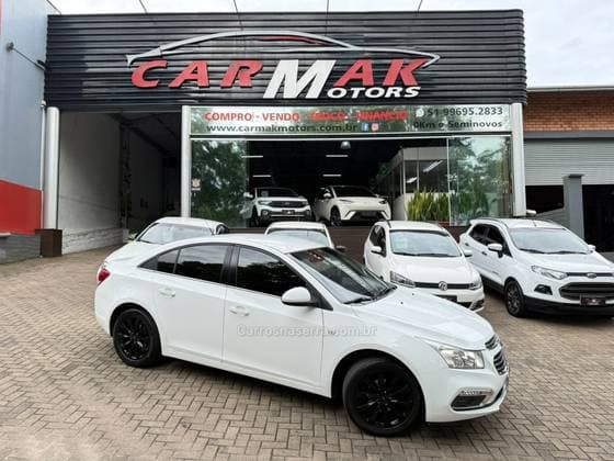 Carro 1.8 LT 16V FLEX 4P AUTOMÁTICO