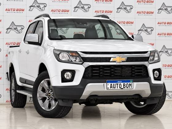 Carro 2.5 16V FLEX LTZ CD 4X4 AUTOMÁTICO