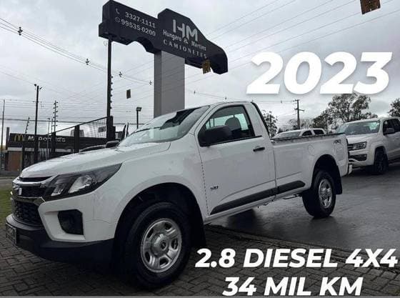 Carro 2.8 16V TURBO DIESEL LS CS 4X4 MANUAL