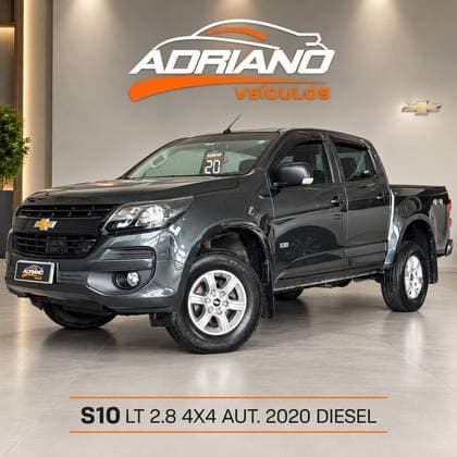 Carro 2.8 LT 4X4 CD 16V TURBO DIESEL 4P AUTOMÁTICO