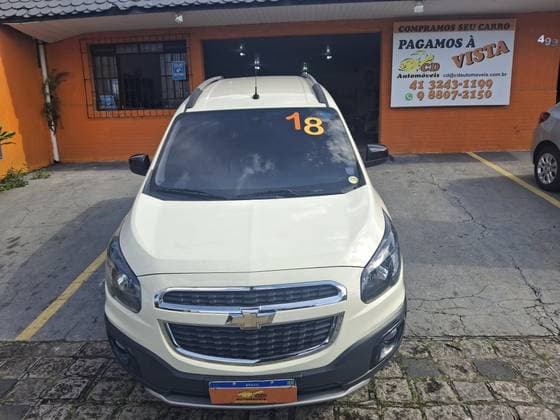 Carro 1.8 ACTIV 8V FLEX 4P AUTOMÁTICO