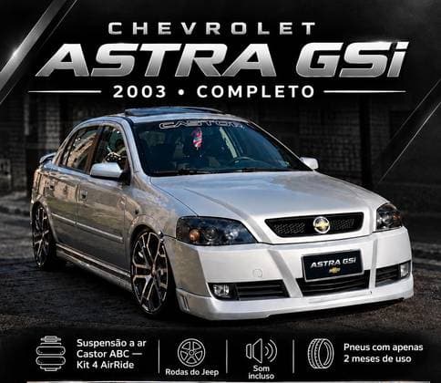 Carro 2.0 SFI GSI 16V GASOLINA 4P MANUAL