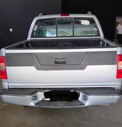 Carro 2.8 RODEIO 4X2 CD 12V TURBO ELECTRONIC INTERCOOLER DIESEL 4P MANUAL