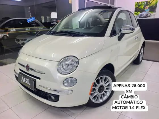 Carro 1.4 CABRIO 16V FLEX 2P AUTOMÁTICO