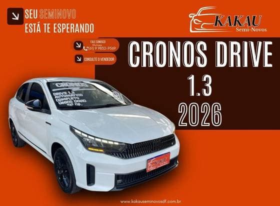 Carro 1.3 FIREFLY FLEX DRIVE CVT