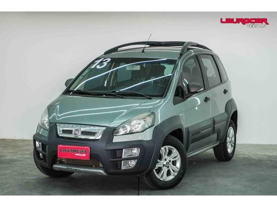 Carro 1.8 MPI ADVENTURE 16V FLEX 4P AUTOMATIZADO