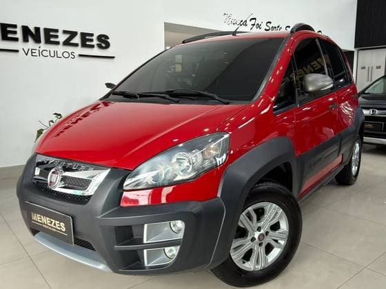 Carro 1.8 MPI ADVENTURE 16V FLEX 4P MANUAL