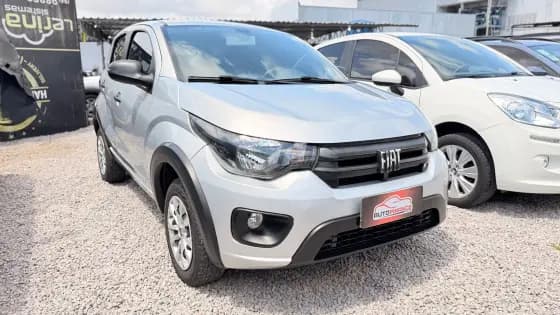 Carro 1.0 EVO FLEX LIKE. MANUAL