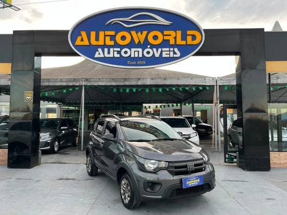 Carro 1.0 EVO FLEX TREKKING MANUAL