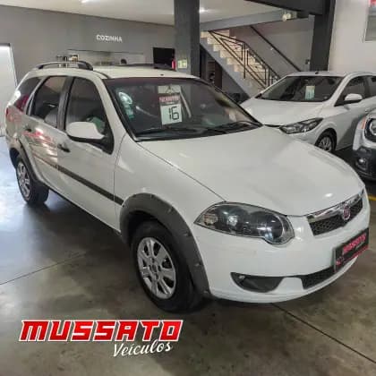 Carro 1.6 TREKKING WEEKEND 16V FLEX 4P MANUAL