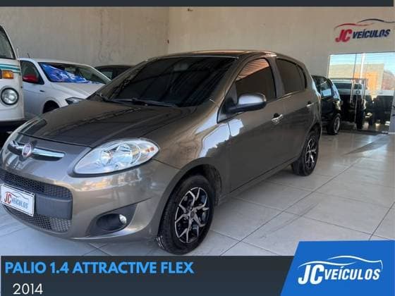 Carro 1.4 MPI ATTRACTIVE 8V FLEX 4P MANUAL
