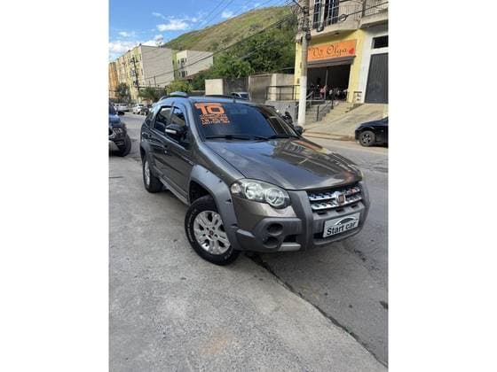 Carro 1.8 MPI ADVENTURE WEEKEND 8V FLEX 4P AUTOMATIZADO