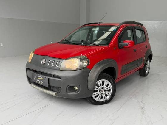 Carro 1.0 WAY 8V FLEX 4P MANUAL
