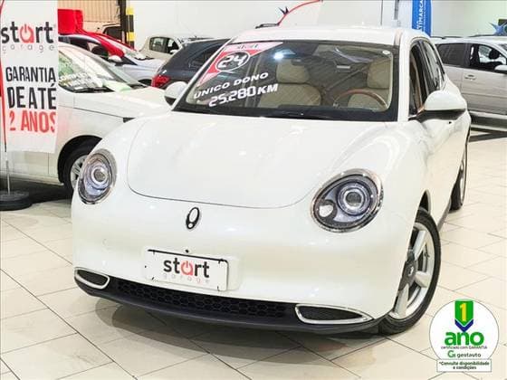 Carro 48 KW ELÉTRICO SKIN SPECIAL EDITION