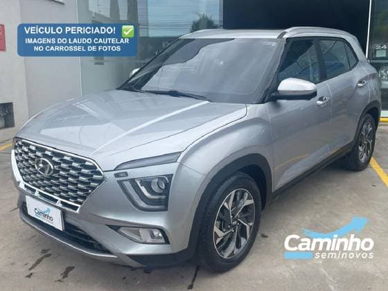 Carro 1.0 TGDI FLEX PLATINUM AUTOMÁTICO