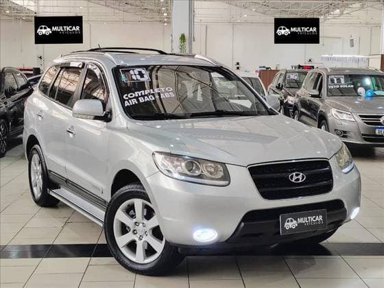 Carro 3.3 MPFI 4X4 7 LUGARES V6 270CV GASOLINA 4P AUTOMÁTICO