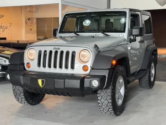 Carro 3.8 UNLIMITED SPORT 4X4 CAPOTA DUPLA V6 GASOLINA 2P AUTOMÁTICO