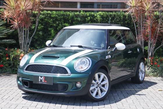 Carro 1.6 S JOHN COOPER WORKS 16V TURBO GASOLINA 2P MANUAL