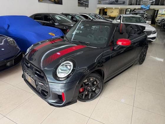 Carro 2.0 16V TWINPOWER GASOLINA JOHN COOPER WORKS CABRIO STEPTRONIC