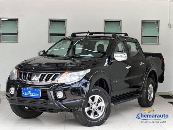 Carro 2.4 16V TURBO DIESEL SPORT HPE CD 4P 4X4 AUTOMÁTICO