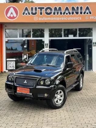 Carro 2.5 HPE 4X4 8V TURBO INTERCOOLER DIESEL 4P AUTOMÁTICO