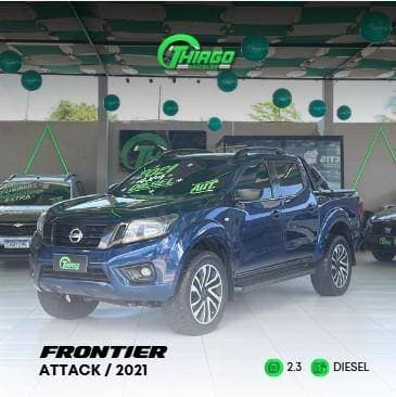 Carro 2.3 16V TURBO DIESEL ATTACK CD 4X4 AUTOMÁTICO