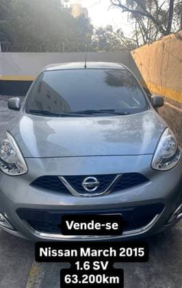 Carro 1.6 SV 16V FLEX 4P MANUAL