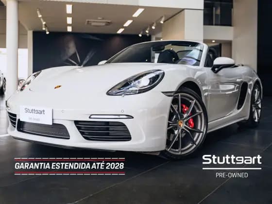 Carro 2.0 16V H4 GASOLINA BOXSTER PDK