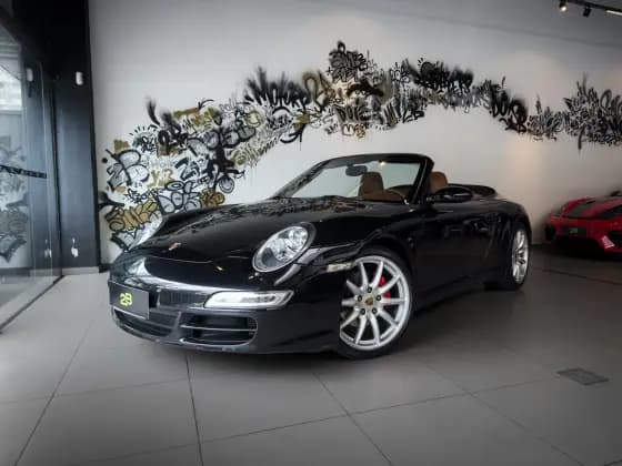 Carro 3.6 CARRERA CABRIOLET 6 CILINDROS 24V GASOLINA 2P MANUAL