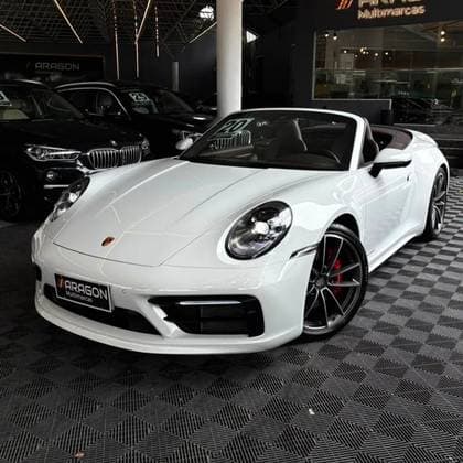 Carro 3.0 24V H6 GASOLINA CARRERA 4S CABRIOLET PDK