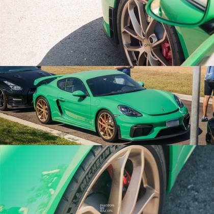 Carro 4.0 H6 GASOLINA CAYMAN GT4 PDK