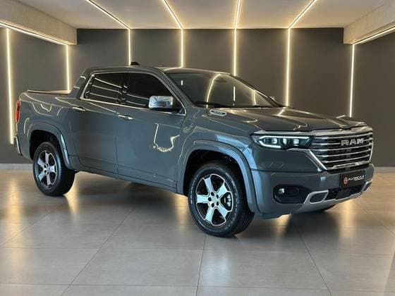 Carro 2.2 TURBO DIESEL LARAMIE 4X4 AUTOMÁTICO