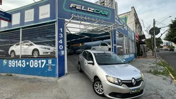 Carro 1.0 EXPRESSION 16V FLEX 4P MANUAL