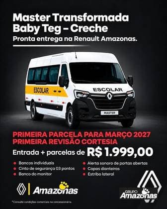 Carro 2.3 DCI DIESEL EXTRA VITRÉ L3H2 3P MANUAL