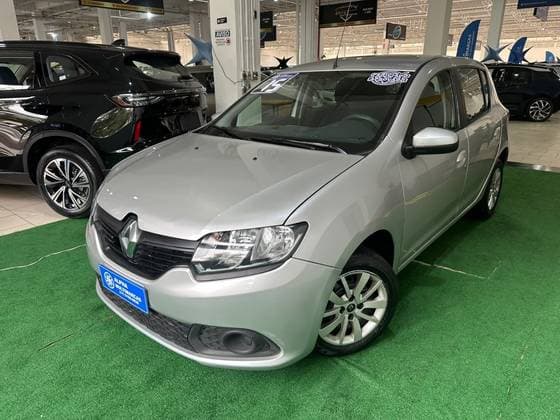 Carro 1.6 EXPRESSION 8V FLEX 4P AUTOMATIZADO