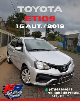 Carro 1.5 X PLUS SEDAN 16V FLEX 4P AUTOMÁTICO