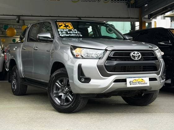 Carro 2.8 D-4D TURBO DIESEL CD SR 4X4 AUTOMÁTICO