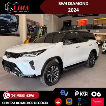 Carro 2.8 D-4D TURBO DIESEL DIAMOND 7L 4X4 AUTOMÁTICO
