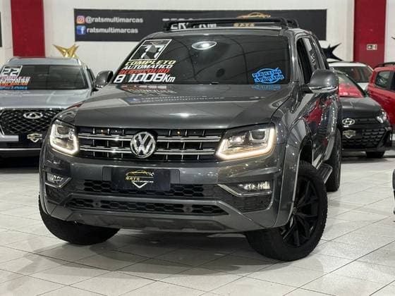 Carro 2.0 HIGHLINE EXTREME 4X4 CD 16V TURBO INTERCOOLER DIESEL 4P AUTOMÁTICO