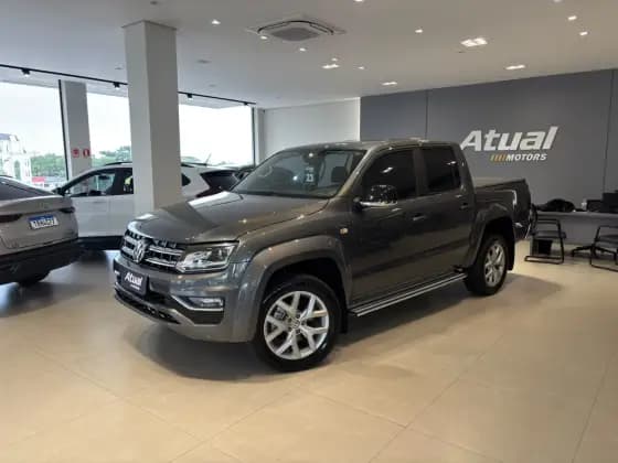 Carro 3.0 V6 TDI DIESEL HIGHLINE CD 4MOTION AUTOMÁTICO