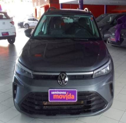 Carro 1.0 200 TSI TOTAL FLEX COMFORTLINE AUTOMÁTICO