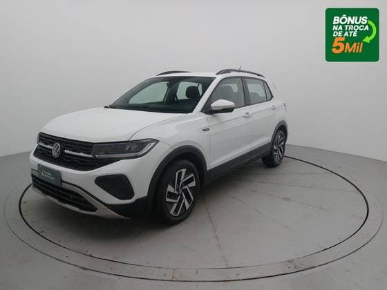 Carro 1.0 200 TSI TOTAL FLEX COMFORTLINE AUTOMÁTICO