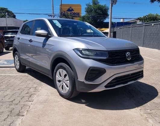 Carro 1.0 200 TSI TOTAL FLEX SENSE AUTOMÁTICO