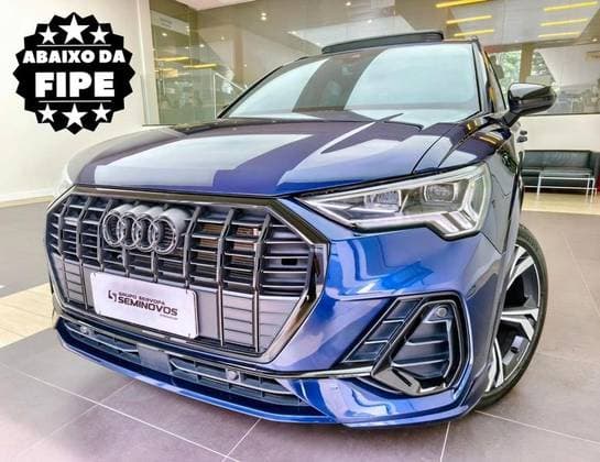 Carro 2.0 40 TFSI GASOLINA PERFORMANCE BLACK PLUS QUATTRO TIPTRONIC
