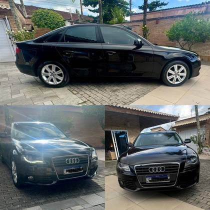 Carro 2.0 TFSI 16V 183CV GASOLINA 4P MULTITRONIC