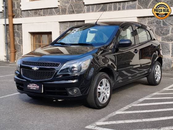 Carro 1.4 MPFI LTZ 8V FLEX 4P MANUAL