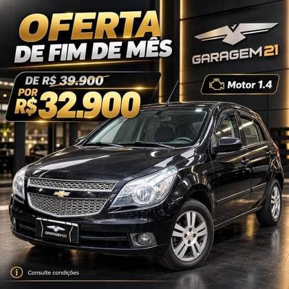 Carro 1.4 MPFI LTZ 8V FLEX 4P MANUAL