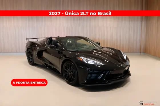 Carro 6.7 V8 LT2 GASOLINA STINGRAY CONVERSIVEL AUTOMÁTICO